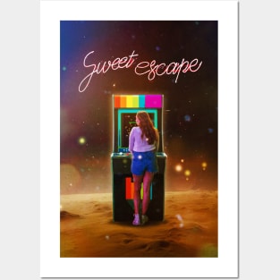 Escapism Posters and Art